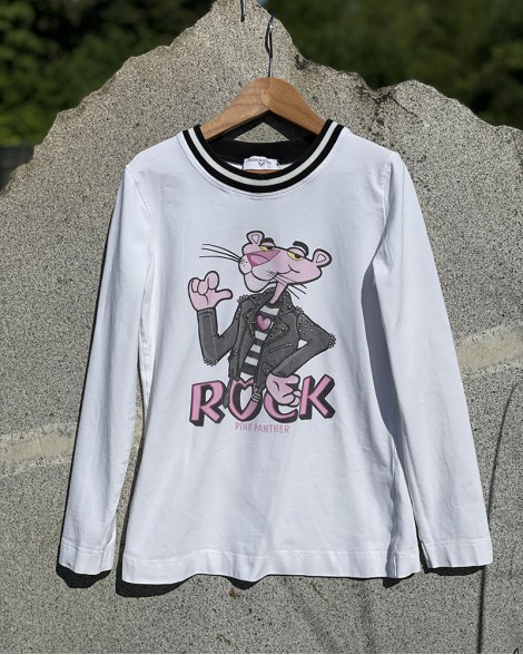 Triko dětské Monnalissa PINK PANTHER